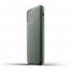 iPhone 11 Pro Kuori Full Leather Case Slate Green