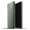 iPhone 11 Pro Max Kuori Full Leather Case Slate Green