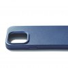 iPhone 15 Pro Kuori Full Leather Case MagSafe Monaco Blue