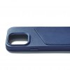 iPhone 15 Pro Kuori Full Leather Wallet Case MagSafe Monaco Blue