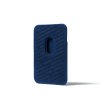 Korttipidike Full Leather Magnetic Wallet Monaco Blue