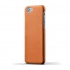 iPhone 6/6S Kuori Full Leather Case Tan