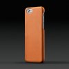 iPhone 6/6S Kuori Full Leather Case Tan