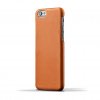 iPhone 6/6S Kuori Full Leather Case Tan
