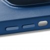 iPhone 14 Plus Kuori Full Leather Case MagSafe Musta
