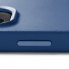 iPhone 14 Plus Kuori Full Leather Case MagSafe Monaco Blue
