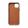 iPhone 14 Plus Kuori Full Leather Wallet Case Monaco Blue