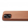 iPhone 14 Pro Max Kuori Full Leather Case MagSafe Monaco Blue