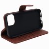 iPhone 12/iPhone 12 Pro Kotelo Essential Leather Maple Brown