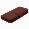 iPhone 11 Kotelo Essential Leather Maple Brown