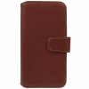 iPhone 12 Pro Max Fodral Essential Leather Maple Brown