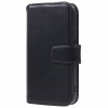 iPhone 12 Mini Suojakotelo Essential Leather Korttitasku Raven Black