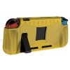 Nintendo Switch kotelo hiilikuitukuosisella keltainen