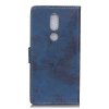 Nokia 2.4 Suojakotelo Vintage Sininen