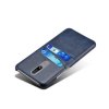 Nokia 2.4 Suojakuori Kaksi Korttitaskua Sininen