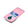 Nokia 3.4 Suojakuori Kaksi Korttitaskua Vaaleanpunainen