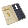 Nokia 5.1 Plus Kotelo Flip Case PU-nahka Korttitasku Kulta