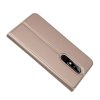 Nokia 5.1 Plus Kotelo Flip Case PU-nahka Korttitasku Ruusukulta