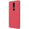 Nokia 5.1 Plus Suojakuori Frosted Shield Kovamuovi Punainen