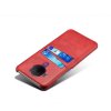 Nokia 5.4 Kuori Kaksi Korttitaskua Punainen