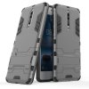 Nokia 8 Suojakuori Armor TPU-materiaali-materiaali Kovamuovi Harmaa