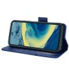 Nokia XR20 Kotelo Litchi Sininen