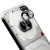 Nothing Phone (2a) Kameran suoja Karkaistua Lasia Musta