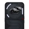 Nothing Phone (2a) Kameran suoja Karkaistua Lasia Musta