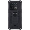 OnePlus 10 Pro Kuori Metallilautanen jalustatoiminnolla Musta