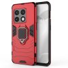 OnePlus 10 Pro Skal med Ringhållare Röd