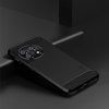 OnePlus 11 Kuori Harjattu Hiilikuiturakenne Musta