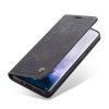 OnePlus 7 Pro Kotelo Retro Flip Musta
