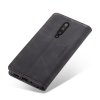 OnePlus 7 Pro Kotelo Retro Flip Musta