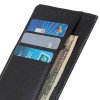 OnePlus 8 Pro Kotelo Litchi Musta
