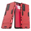 OnePlus 9 Pro Kuori Armor Telinetoiminto Punainen