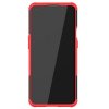 OnePlus 9 Kuori Rengaskuvio Telinetoiminto Punainen