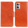 OnePlus Nord CE 2 5G Kotelo Nappainen tekstuuri Oranssi