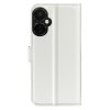 OnePlus Nord CE 3 Lite 5G Kotelo Litchi Valkoinen