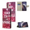 OnePlus Nord CE 5G Kotelo Aihe Keep Calm and Sparkle