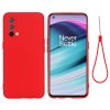 OnePlus Nord CE 5G Kuori Liquid Silicone Punainen