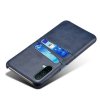 OnePlus Nord CE 5G Kuori Kaksi Korttitaskua Sininen