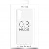 OnePlus Nord Skal Nude Transparent Klar