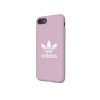 iPhone 6/6s/7/8/SE Kuori OR Moulded Case Canvas FW18 Clear Pink