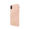 iPhone Xs Max Suojakuori OR Moulded Case Snake FW18 Vaaleanpunainen