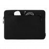 MacBook Sleeve 16" Organiser Musta