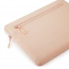 MacBook Sleeve 13" Organiser Vaaleanpunainen