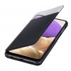 Original Galaxy A32 5G Kotelo Smart S View Wallet Cover Musta