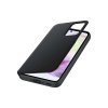 Original Galaxy A35 Kotelo Smart View Wallet Case Musta