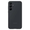 Original Galaxy A35 Kuori Silicone Case Musta