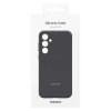 Original Galaxy A35 Kuori Silicone Case Musta